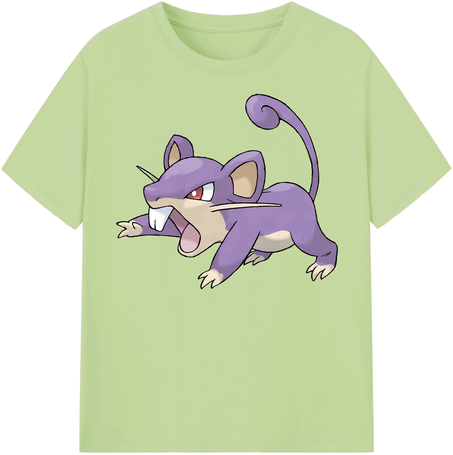 （画像用） ポケットモンスター Pokémon 綿100％半袖Tシャツ（フロントプリント）